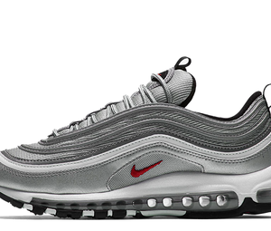 Nike Air Max 97 Rojas y Grises – ZapasCoin