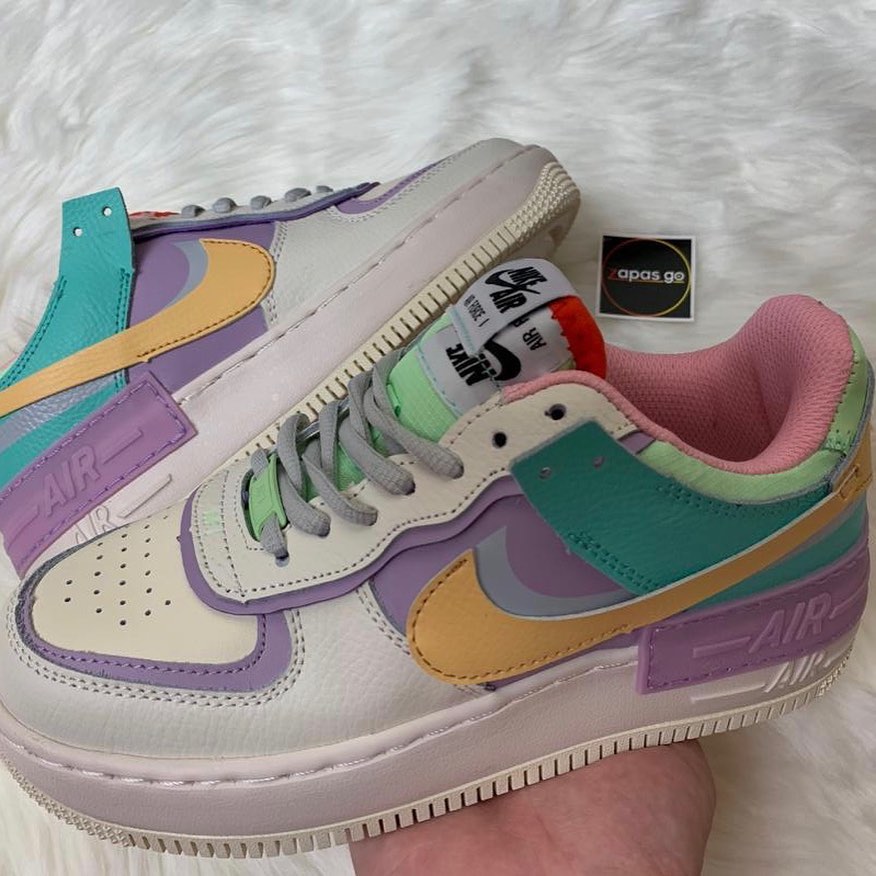 nike air force mujer colores