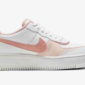 Nike Air Force 1 Shadow White Pink - ZapasFlow