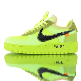 air force verde off white