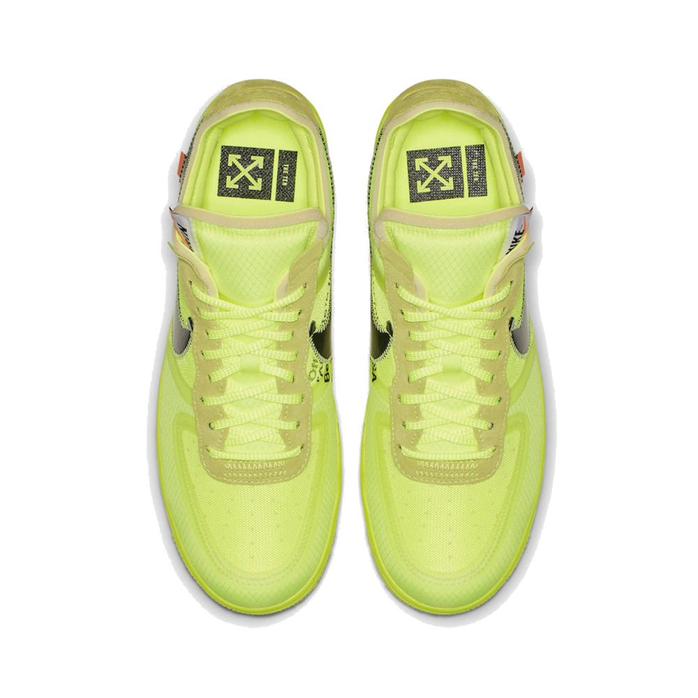 NIKE FORCE VERDES OFF-WHITE -