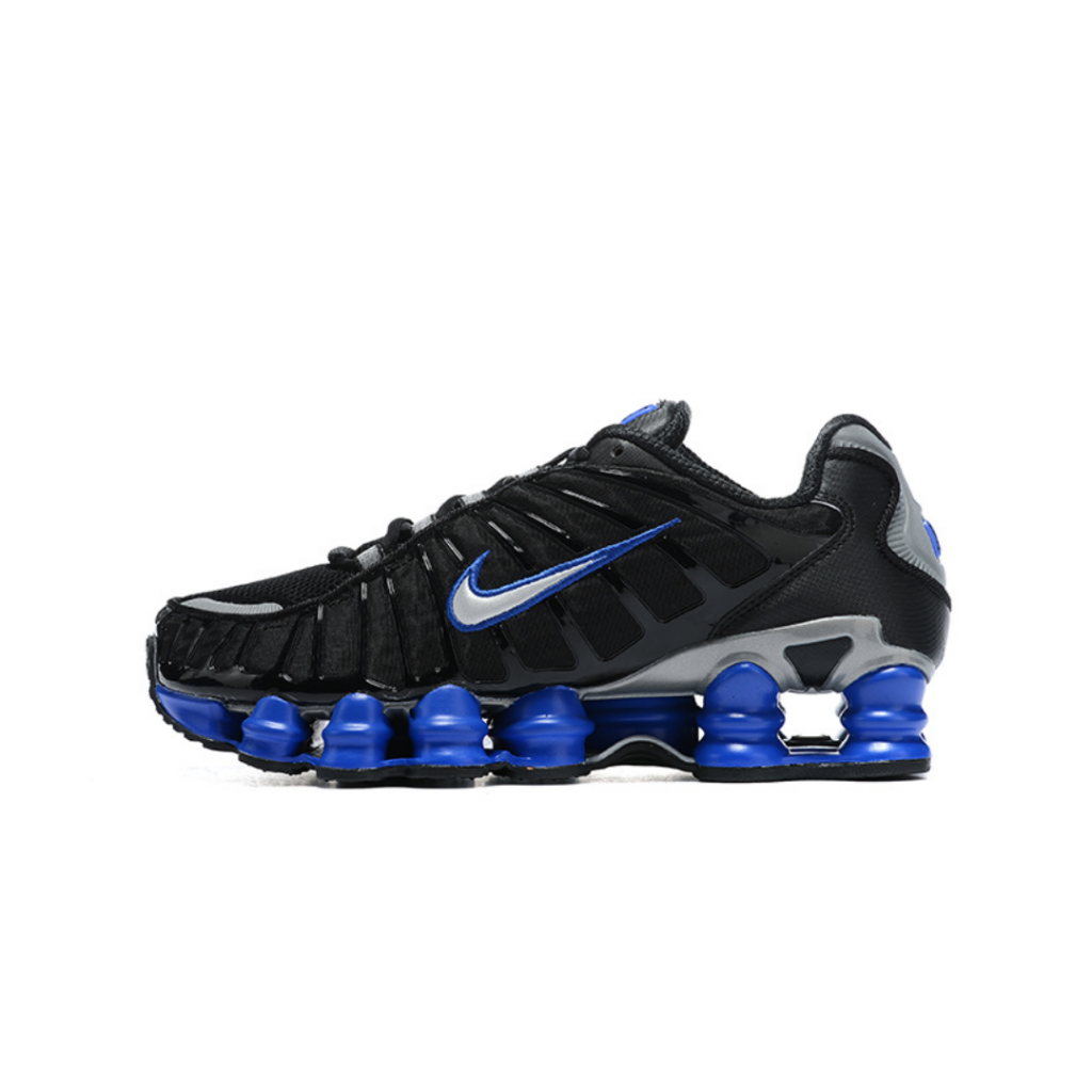 blue nike shox tl